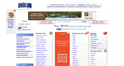 Desktop Screenshot of peshawar.nelaam.com