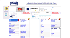 Desktop Screenshot of lahore.nelaam.com