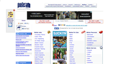 Desktop Screenshot of multan.nelaam.com